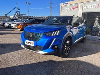 PEUGEOT 2008 motore elettrico 136 CV GT Line