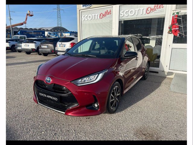 TOYOTA Yaris 1.5 Hybrid 5 porte Style