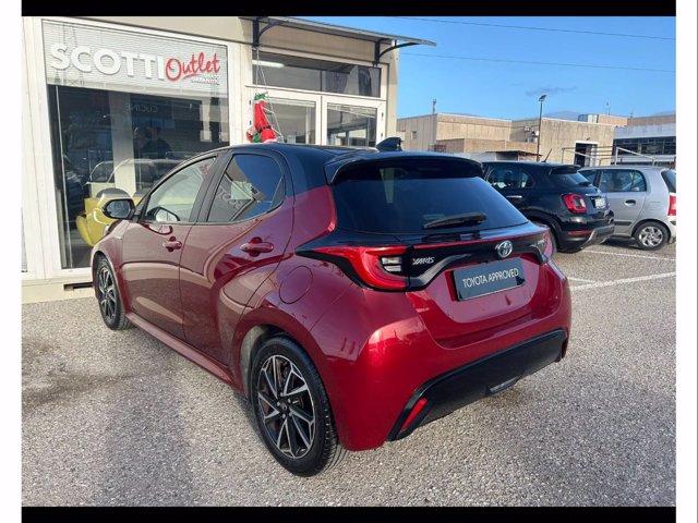 TOYOTA Yaris 1.5 Hybrid 5 porte Style