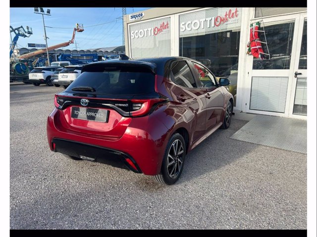 TOYOTA Yaris 1.5 Hybrid 5 porte Style