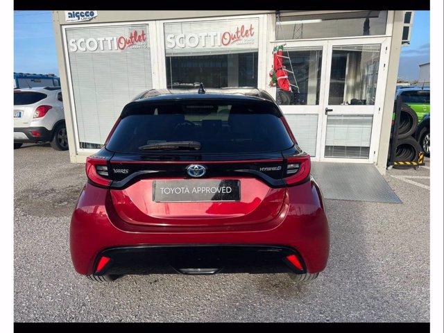 TOYOTA Yaris 1.5 Hybrid 5 porte Style