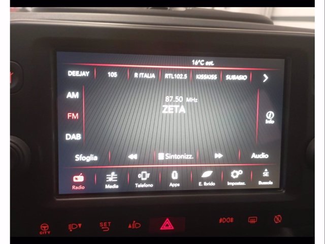 FIAT Panda 1.0 firefly hybrid cross s&s 70cv 5p.ti