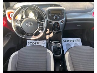 TOYOTA Aygo 1.0 VVT-i 69 CV 5 porte x-cool
