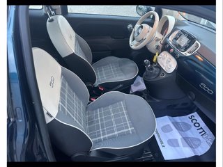 FIAT 500 1.2 lounge easypower gpl 69cv
