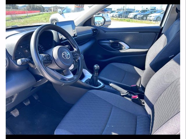 TOYOTA Yaris 1.0 5 porte Active
