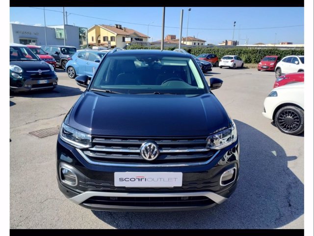 VOLKSWAGEN T-cross 1.6 tdi advanced 95cv