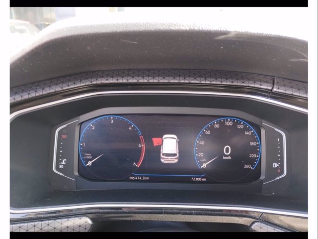 VOLKSWAGEN T-cross 1.6 tdi advanced 95cv