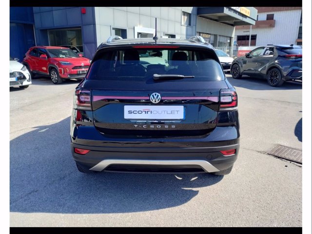 VOLKSWAGEN T-cross 1.6 tdi advanced 95cv