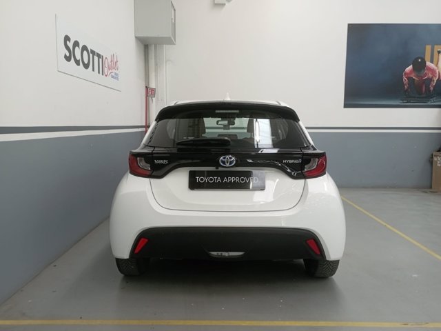 TOYOTA Yaris 1.5 Hybrid 5 porte Active