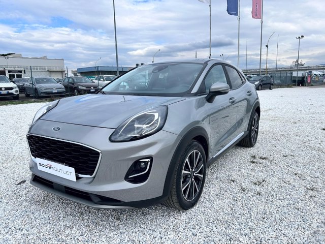 FORD Puma 1.0 ecoboost h titanium s&s 125cv
