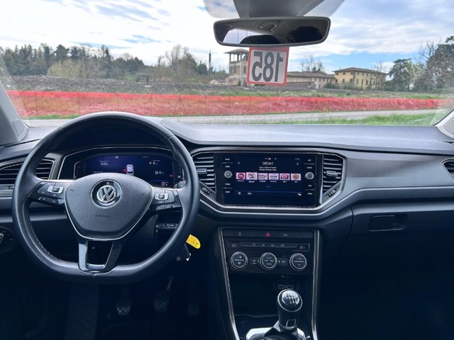 VOLKSWAGEN T-roc 1.0 tsi style 115cv
