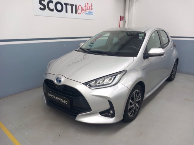 TOYOTA Yaris 1.5 Hybrid 5 porte Trend