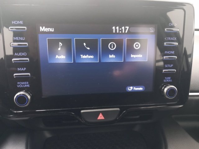 TOYOTA Yaris 1.5 Hybrid 5 porte Trend