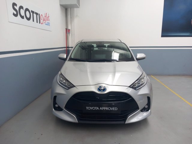 TOYOTA Yaris 1.5 Hybrid 5 porte Trend
