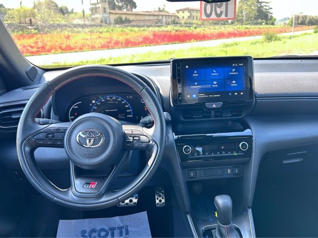 TOYOTA Yaris cross 1.5h gr sport black sky fwd 116cv e-cvt