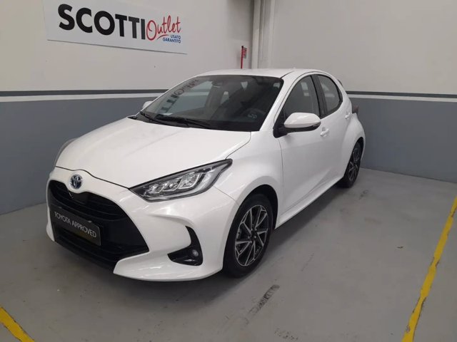 TOYOTA Yaris 5p 1.5h trend blue edition