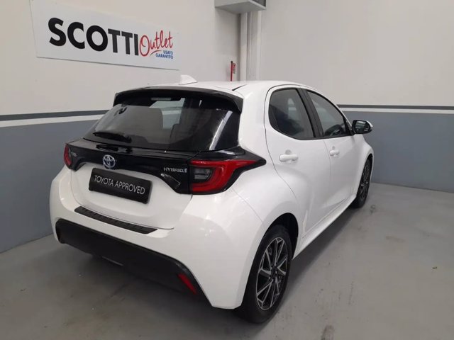TOYOTA Yaris 5p 1.5h trend blue edition