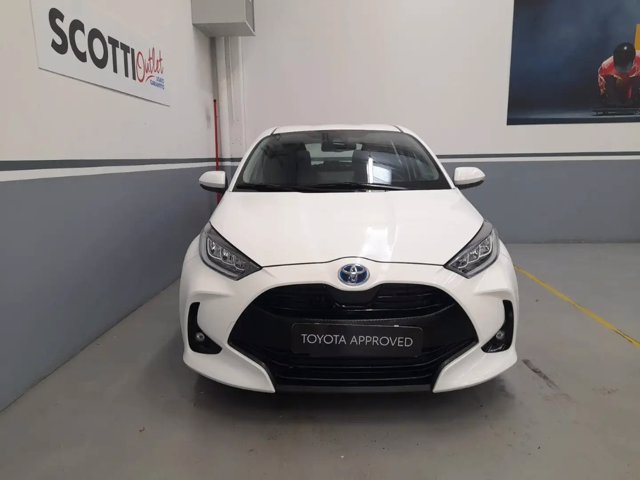 TOYOTA Yaris 5p 1.5h trend blue edition