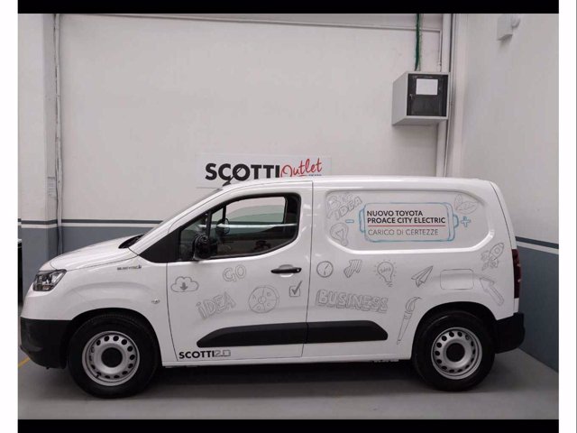 TOYOTA Proace City Electric P.CITY EV L1 50KWH S CMF22