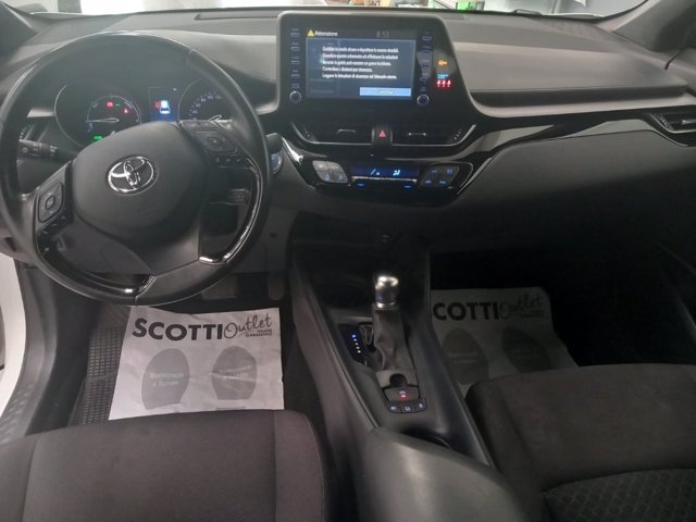 TOYOTA C-hr 1.8h active e-cvt