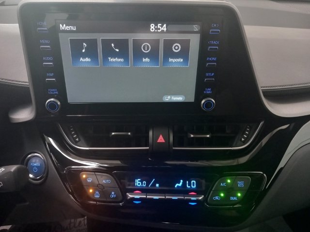 TOYOTA C-hr 1.8h active e-cvt