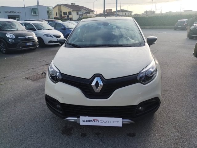 RENAULT Captur 1.5 dci hypnotic (magnetik) 110cv