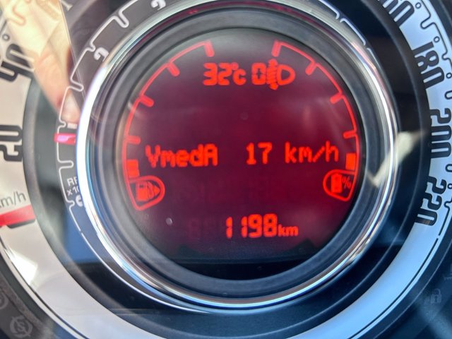 FIAT 500c 1.0 hybrid 70cv