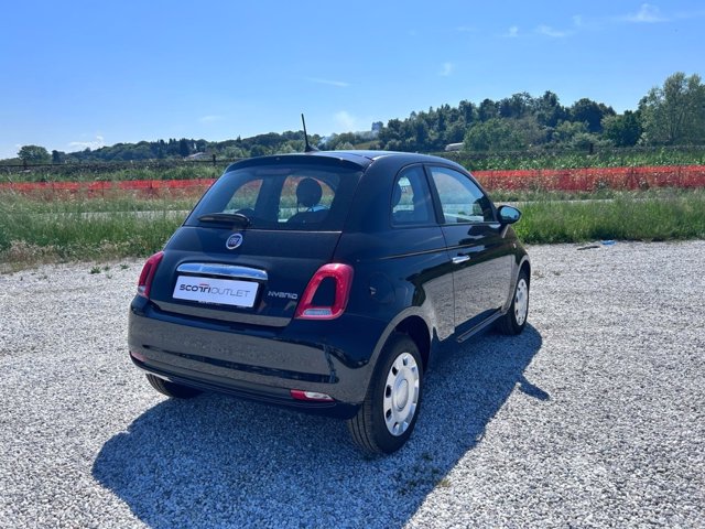 FIAT 500c 1.0 hybrid 70cv