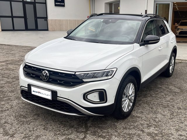 VOLKSWAGEN T-roc 1.0 tsi life 110cv
