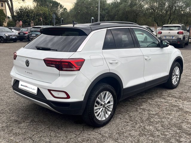 VOLKSWAGEN T-roc 1.0 tsi life 110cv