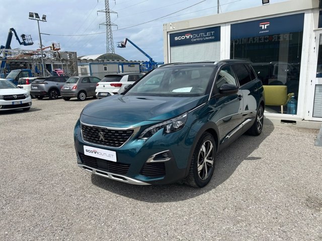 PEUGEOT 5008 1.5 bluehdi allure s&s 130cv 7p.ti eat8