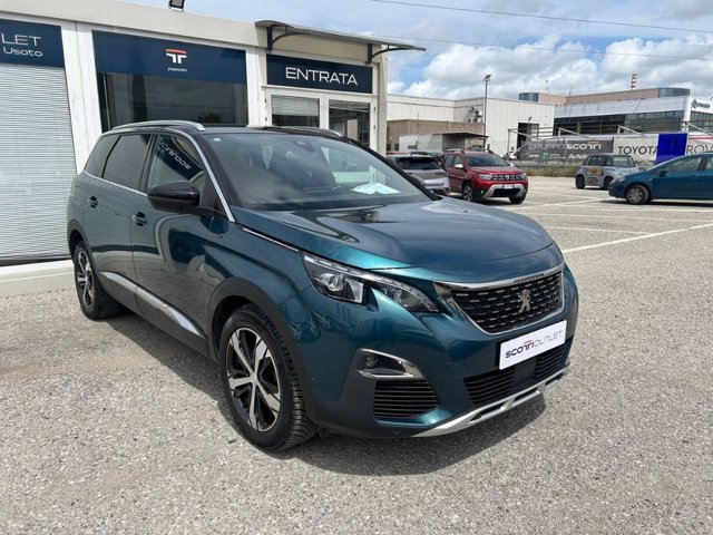 PEUGEOT 5008 1.5 bluehdi allure s&s 130cv 7p.ti eat8