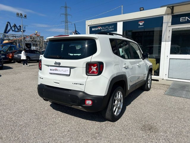 JEEP Renegade 2.0 Mjt 140CV 4WD Active Drive Low Limited
