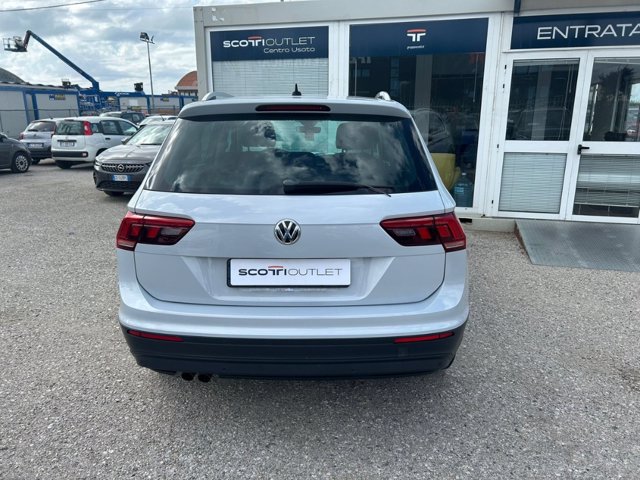 VOLKSWAGEN Tiguan 1.6 tdi business 115cv