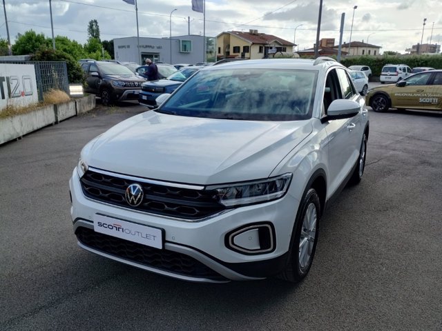 VOLKSWAGEN T-roc 1.0 tsi life 110cv