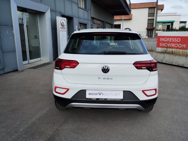 VOLKSWAGEN T-roc 1.0 tsi life 110cv