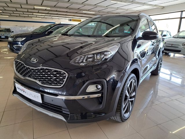 KIA Sportage 1.6 CRDI 115 CV 2WD Style