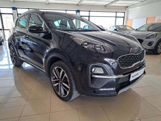 KIA Sportage 1.6 CRDI 115 CV 2WD Style