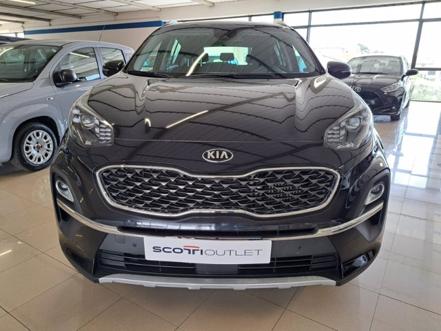 KIA Sportage 1.6 CRDI 115 CV 2WD Style