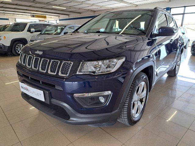 JEEP Compass 1.6 mjt longitude 2wd 120cv my19