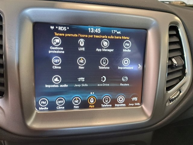 JEEP Compass 1.6 mjt longitude 2wd 120cv my19