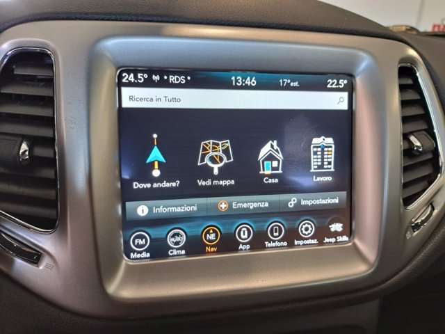 JEEP Compass 1.6 mjt longitude 2wd 120cv my19