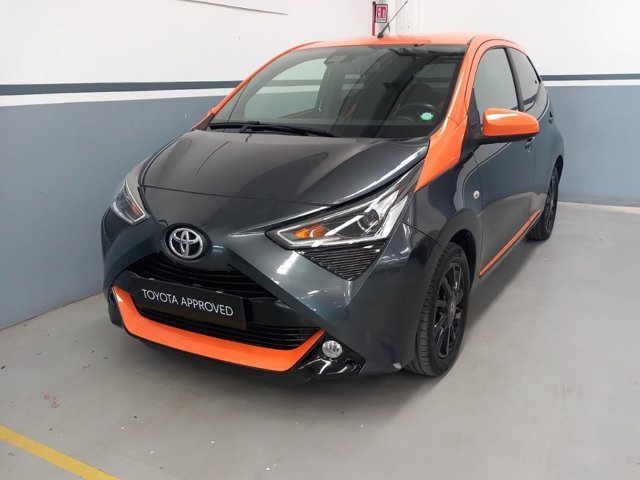 TOYOTA Aygo Connect 1.0 VVT-i 72 CV 5 porte x-wave
