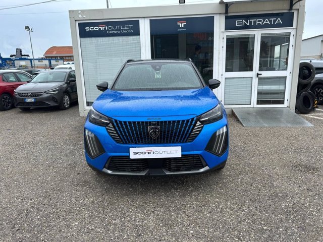 PEUGEOT 2008 Hybrid 136 e-DCS6 GT