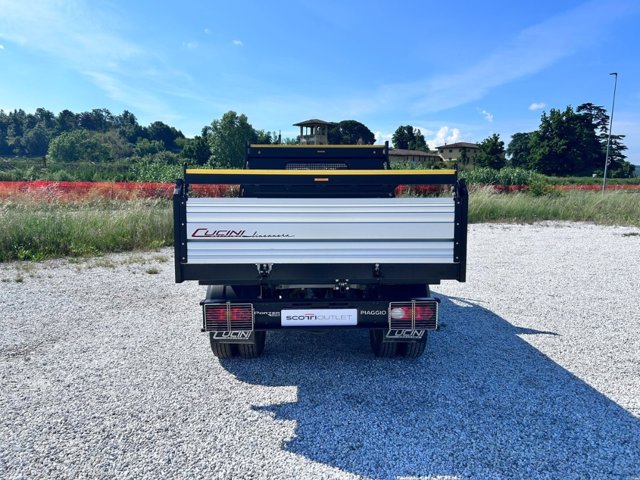 PIAGGIO Porter np6 lpg long range 3000 pianale ribaltabile top r.gem.