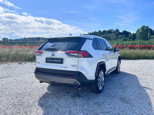 TOYOTA Rav4 2.5 vvt-ie h lounge awd-i 222cv e-cvt