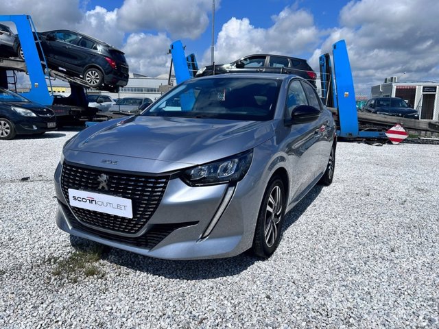 PEUGEOT 208 1.2 puretech allure pack s&s 75cv