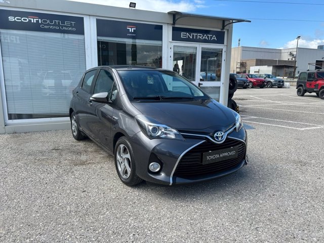 TOYOTA Yaris 1.5 Hybrid 5 porte Active