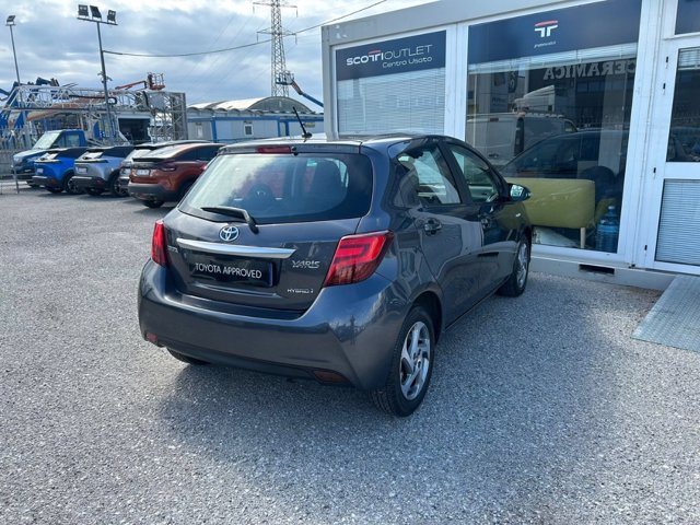TOYOTA Yaris 1.5 Hybrid 5 porte Active