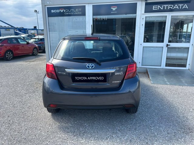 TOYOTA Yaris 1.5 Hybrid 5 porte Active